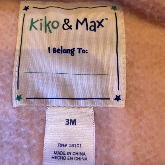 Pink Baby Faux Fur /Fleece Snowsuit - Picture 7 of 8